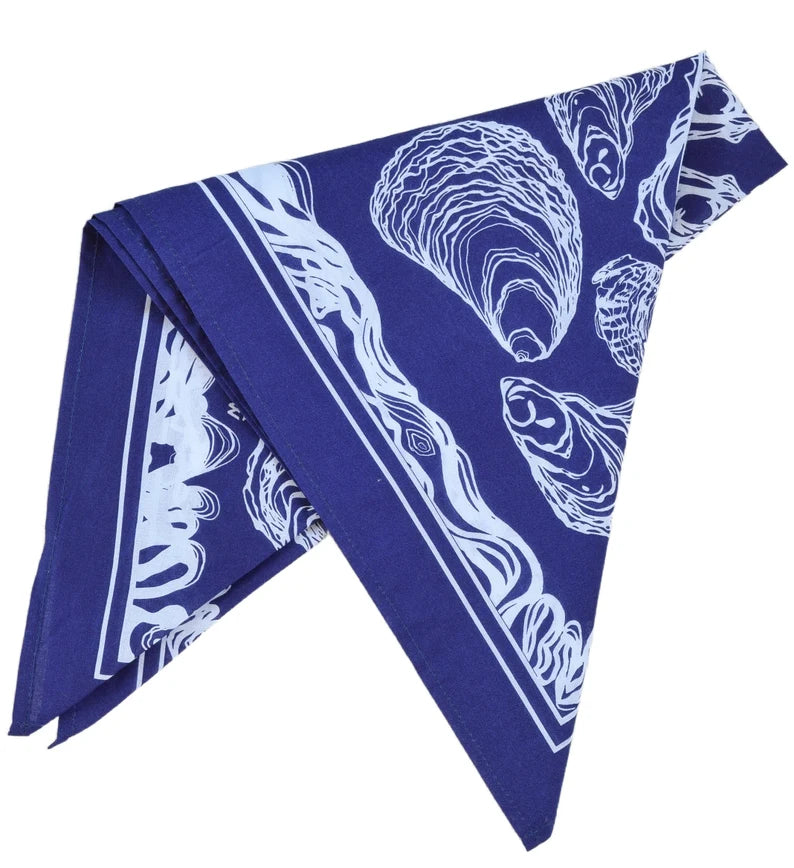 Bandana Oyster Royal Blue