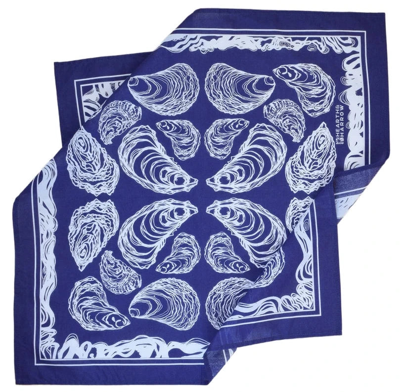 Bandana Oyster Royal Blue