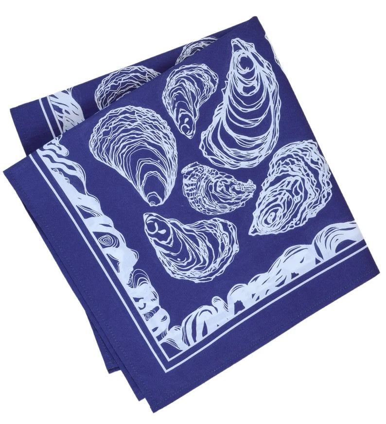 Bandana Oyster Royal Blue