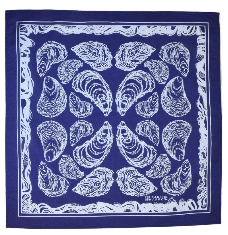 Bandana Oyster Royal Blue