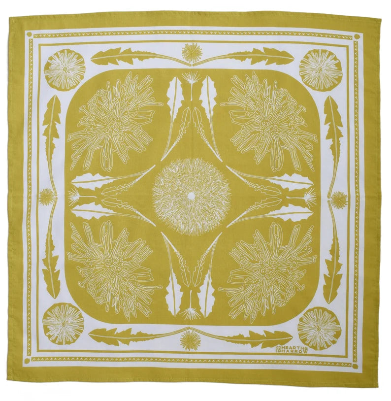Bandana Dandelion