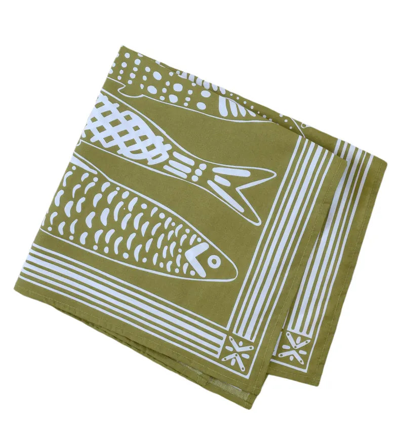 Bandana Sardine Olive