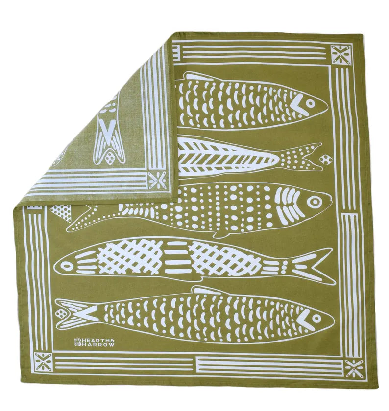 Bandana Sardine Olive