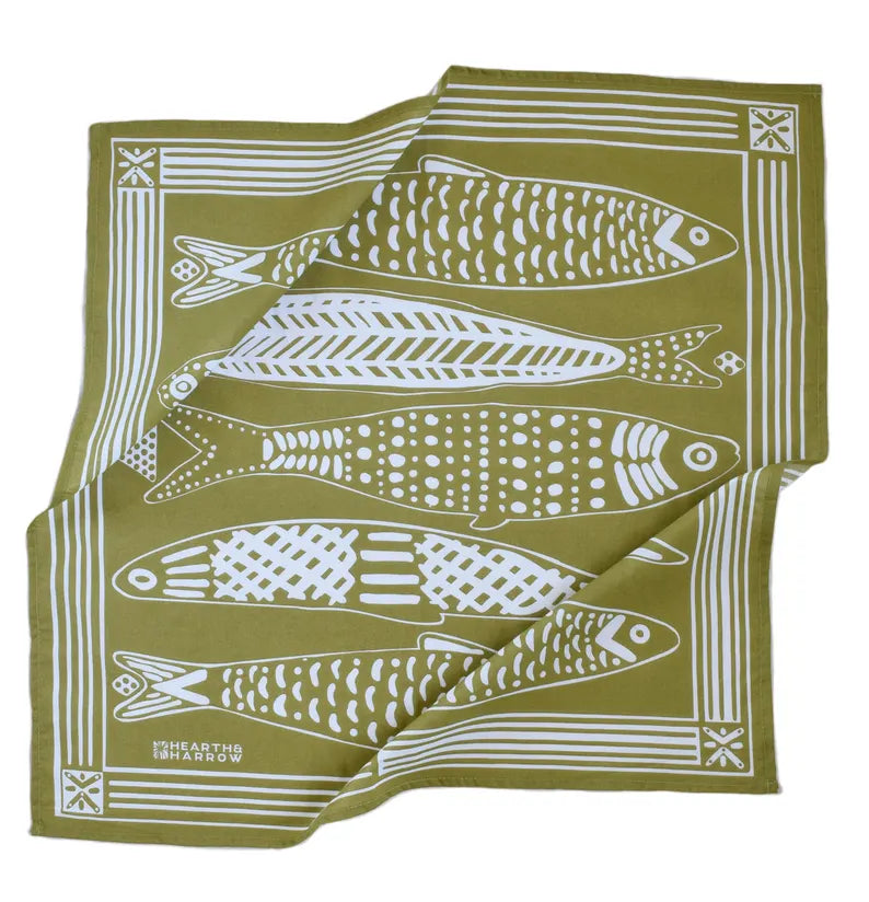 Bandana Sardine Olive