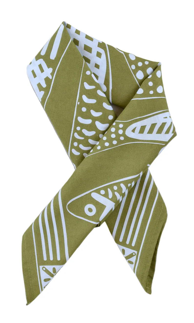 Bandana Sardine Olive