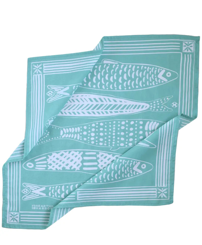Bandana Sardine Blue