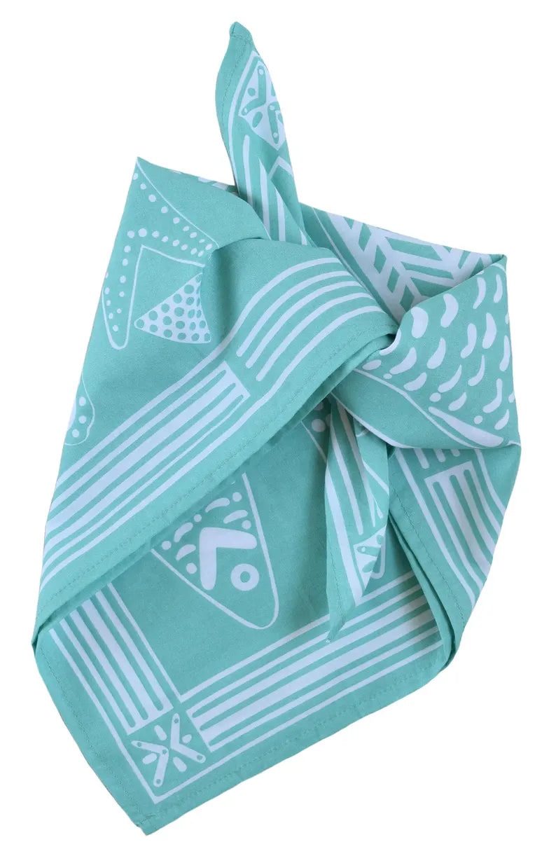 Bandana Sardine Blue