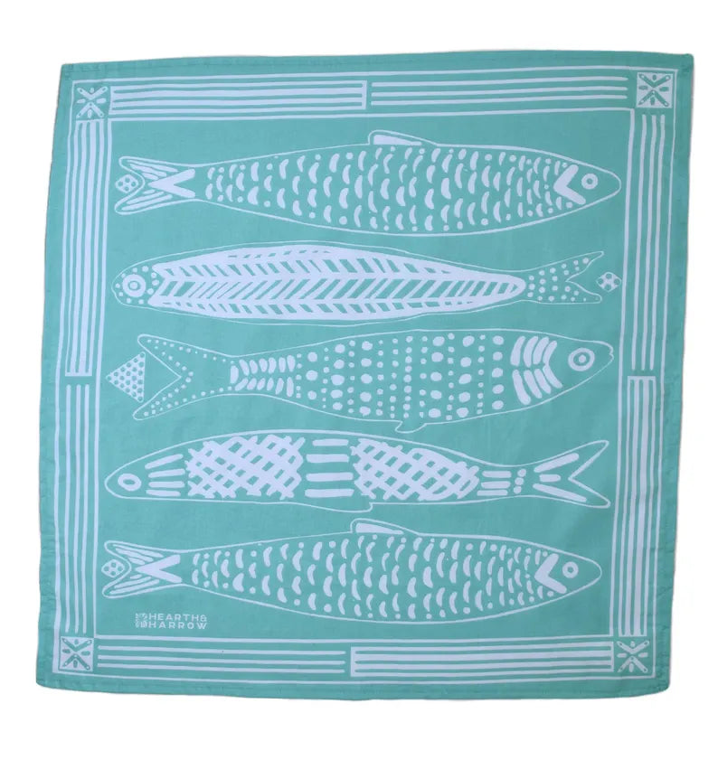 Bandana Sardine Blue