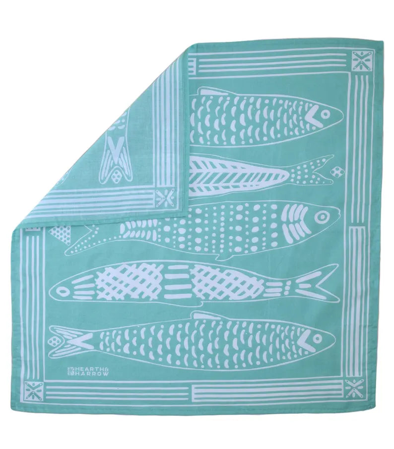 Bandana Sardine Blue