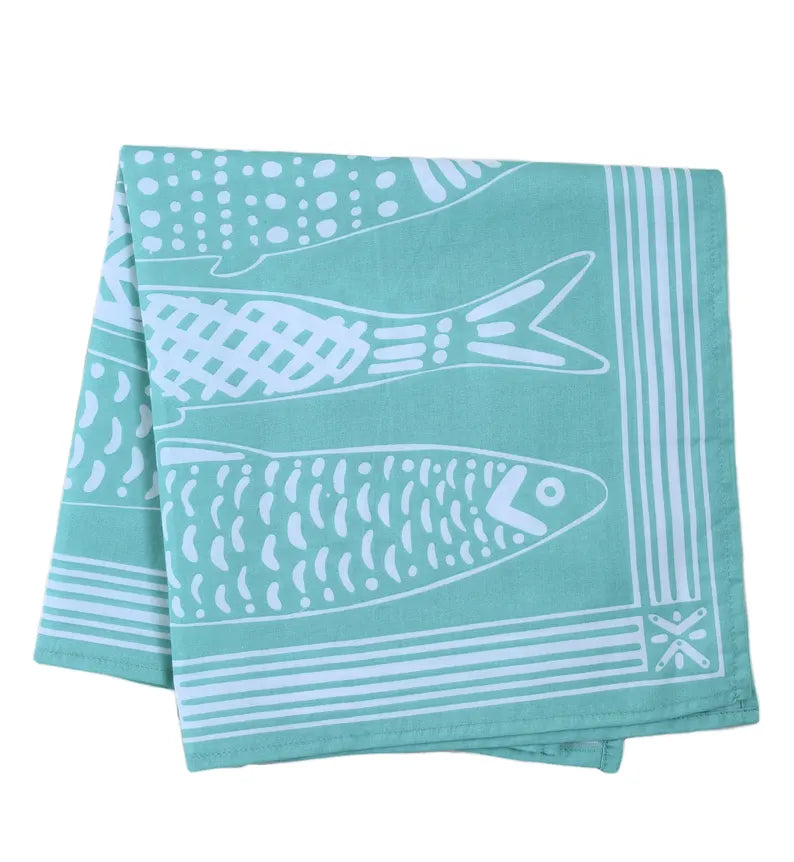 Bandana Sardine Blue