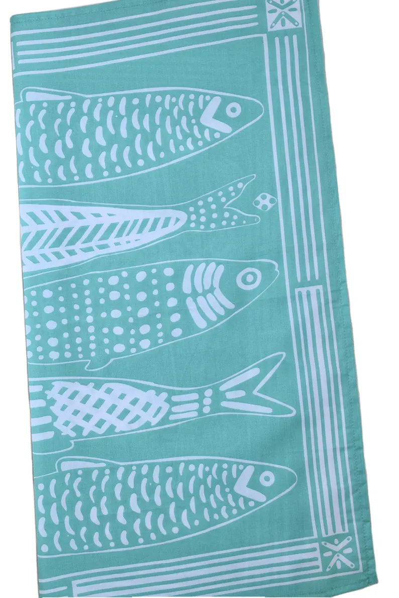 Bandana Sardine Blue