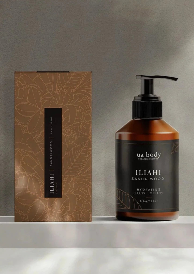 Iliahi Sandalwood Lotion