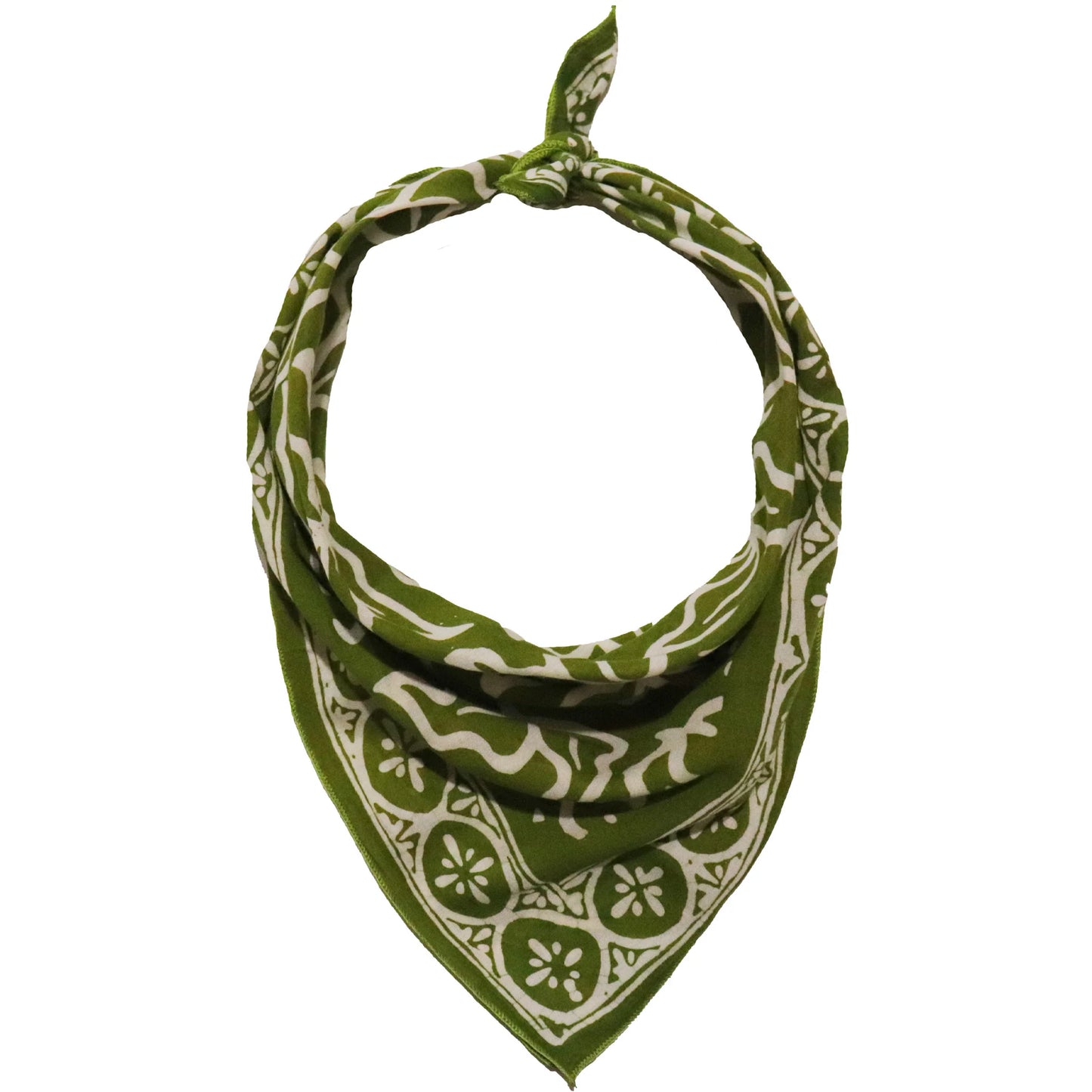 Batik Bandana - Jade Jungle