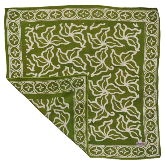 Batik Bandana - Jade Jungle