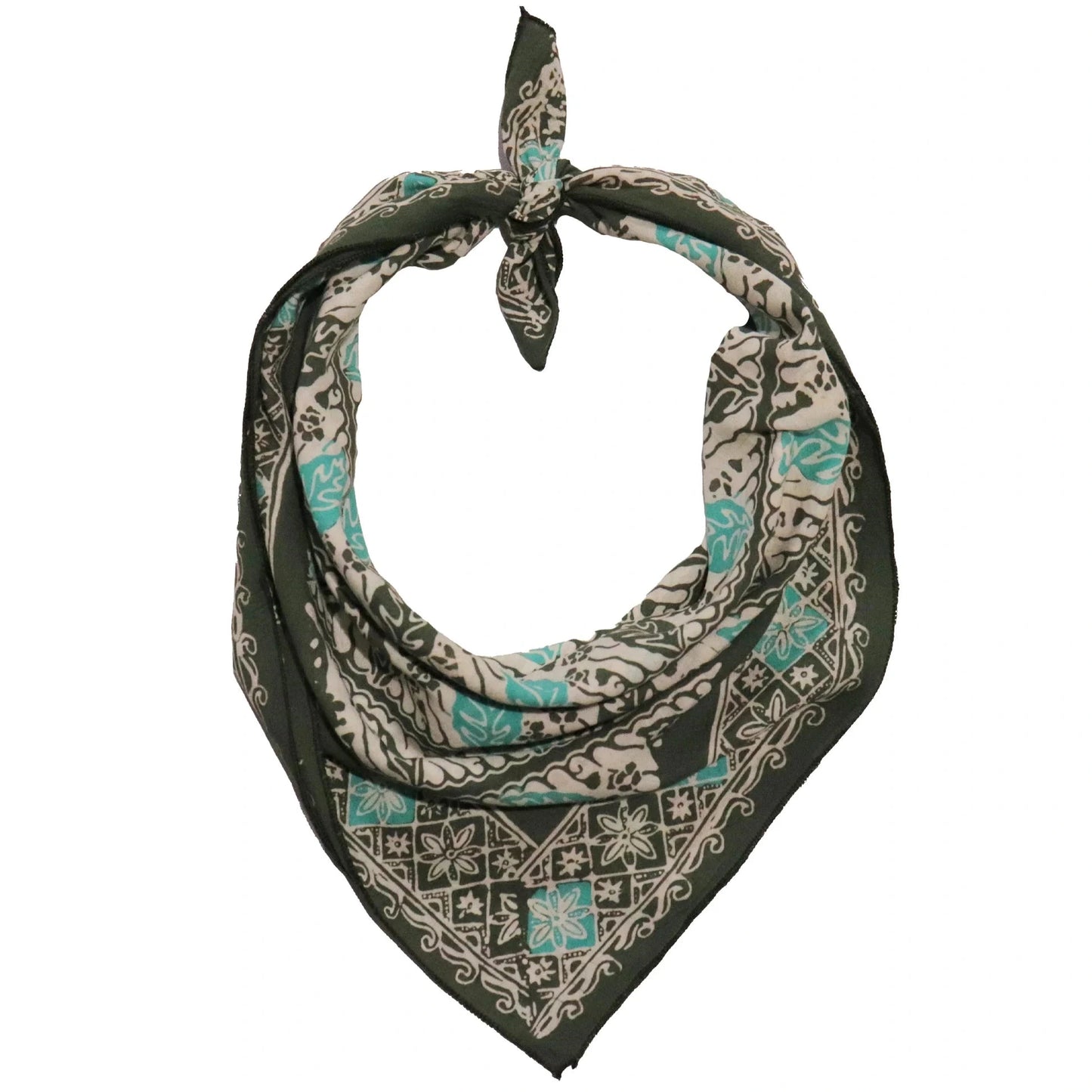 Batik Bandana - Leaf Lovers