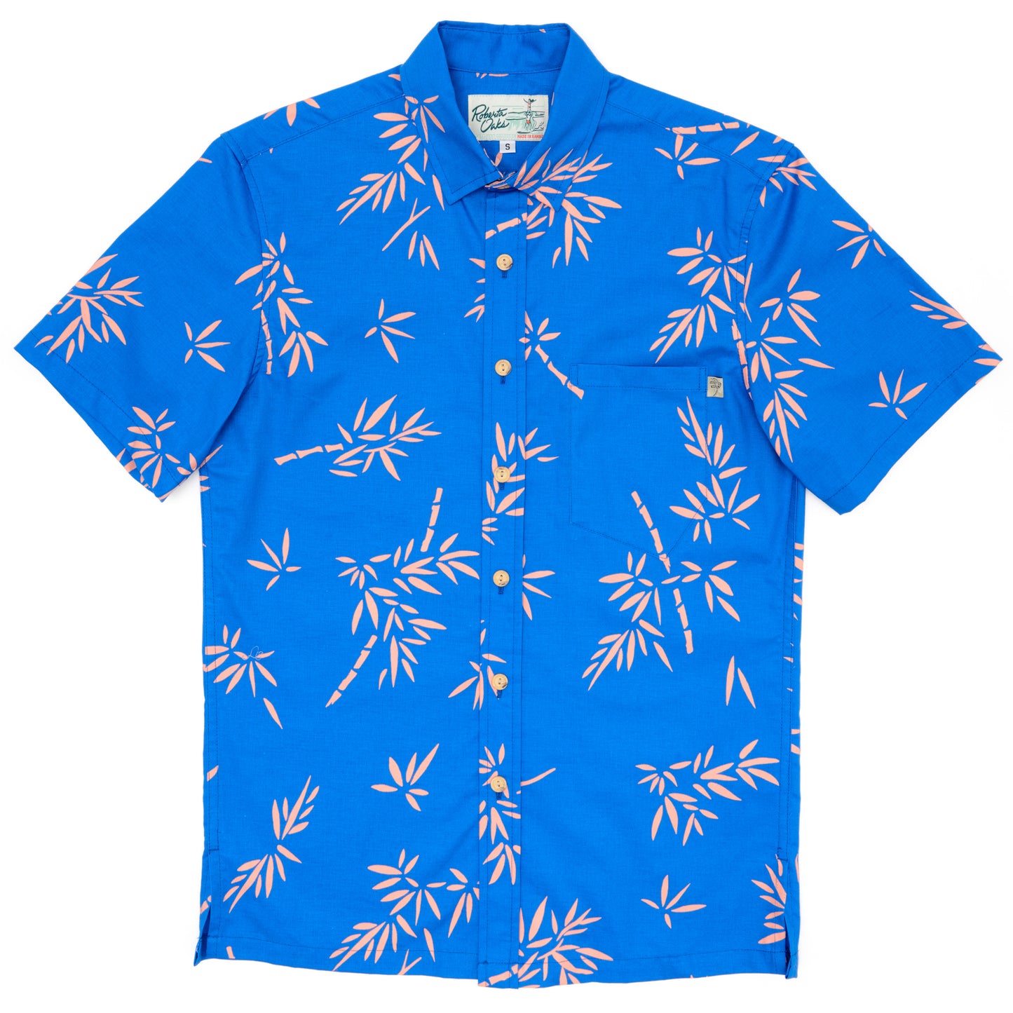 Bamboo Electric Blue