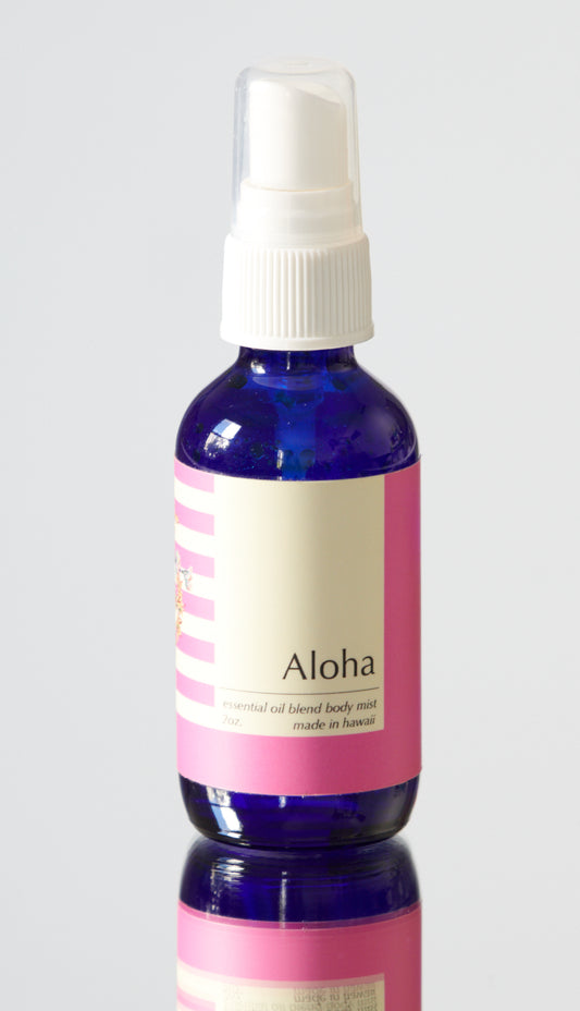 Aloha Essential Oil Body Spray