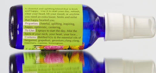 Joyful Essential Oil Body Spray