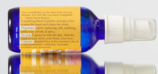 Sunshine Essential Oil Body Spray