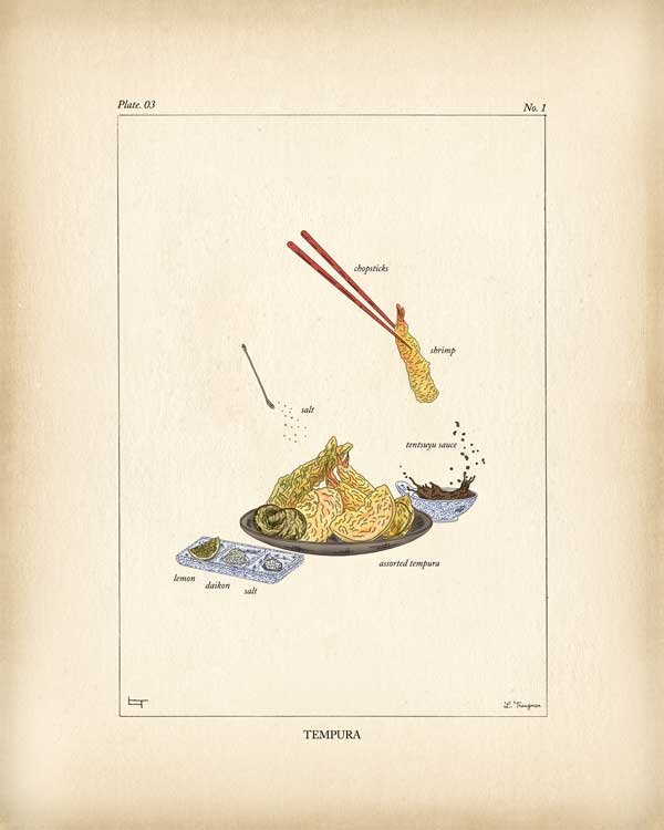 TEMPURA - Lauren Trangmar