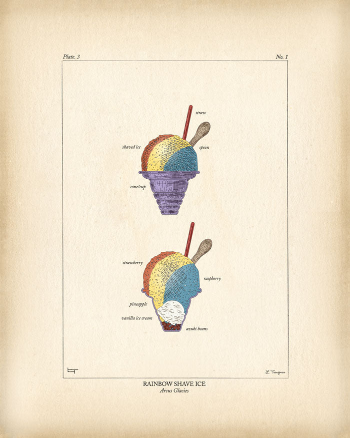 SHAVE ICE - Lauren Trangmar