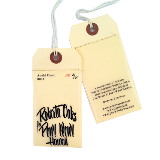 Auahi Pouch | 2014 | sold out