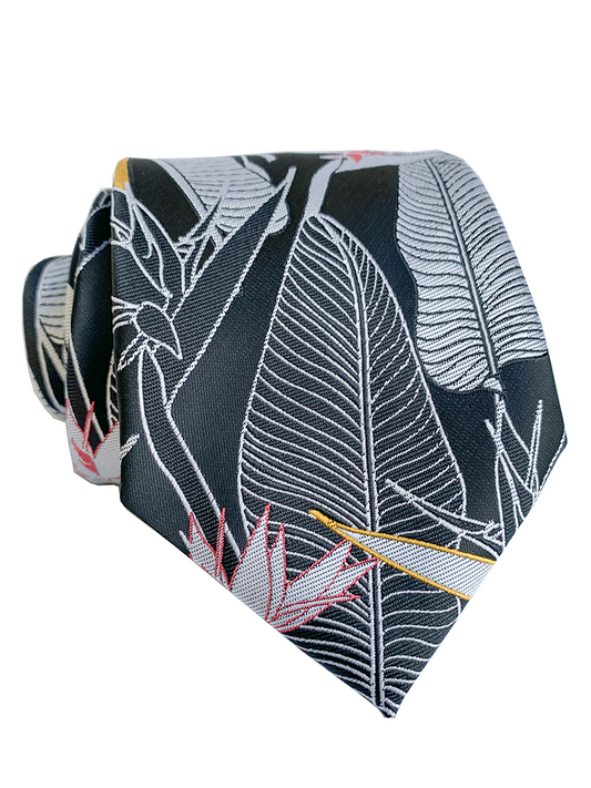 Bird of Paradise Black Modern