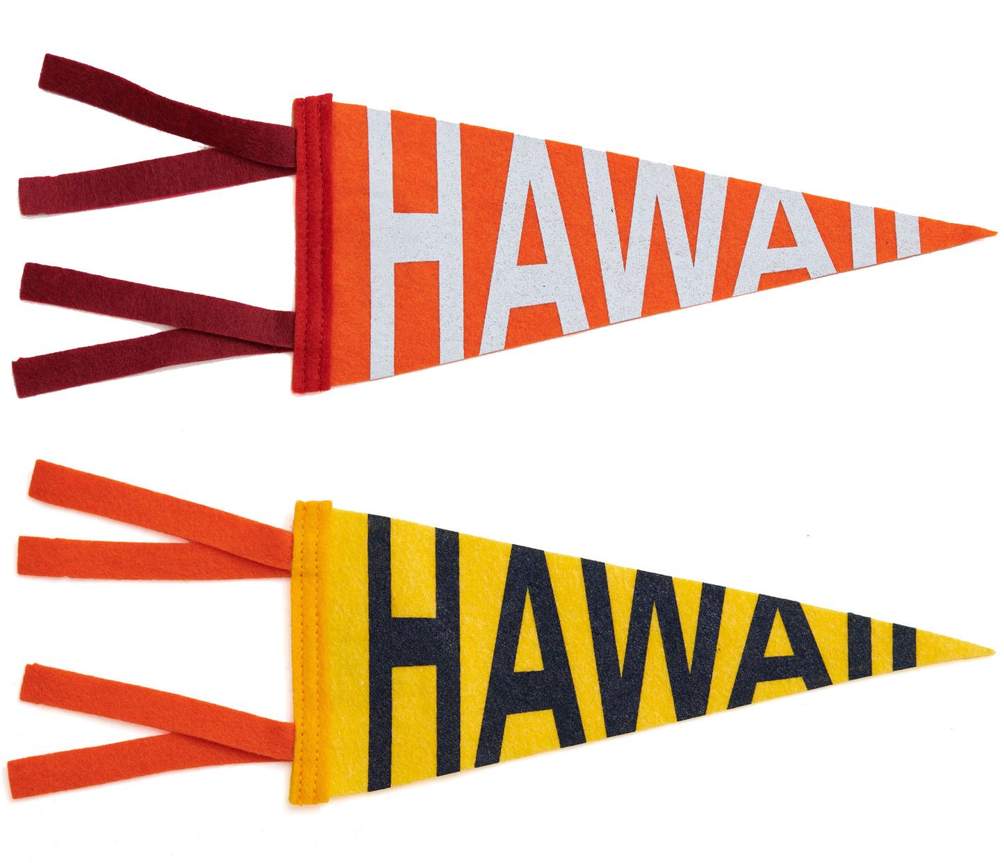 SMALL PENNANT V2 - HAWAII