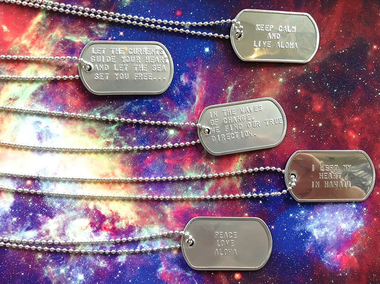 Keep Calm & Live Aloha