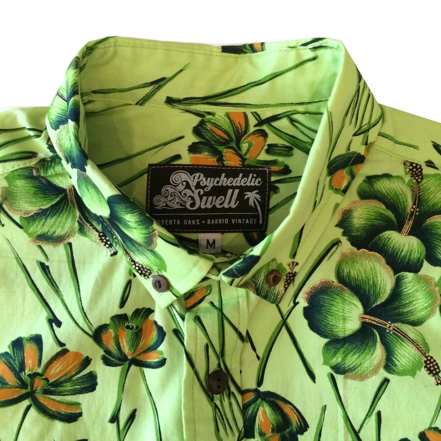 PS MENS BUTTON UP - MEDIUM