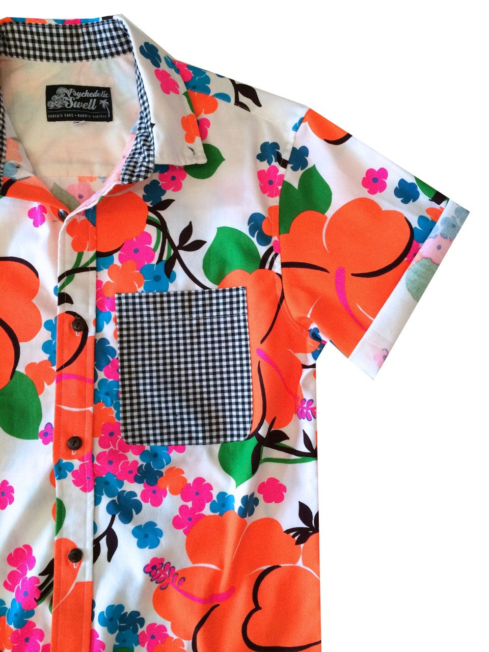 PS MENS BUTTON UP - MEDIUM