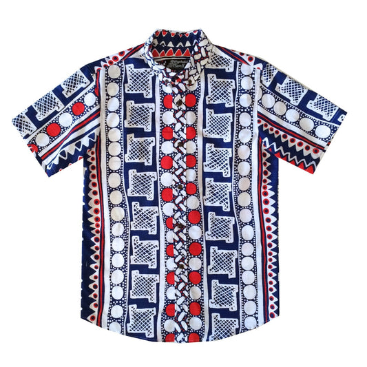 PS MENS BUTTON UP - LARGE