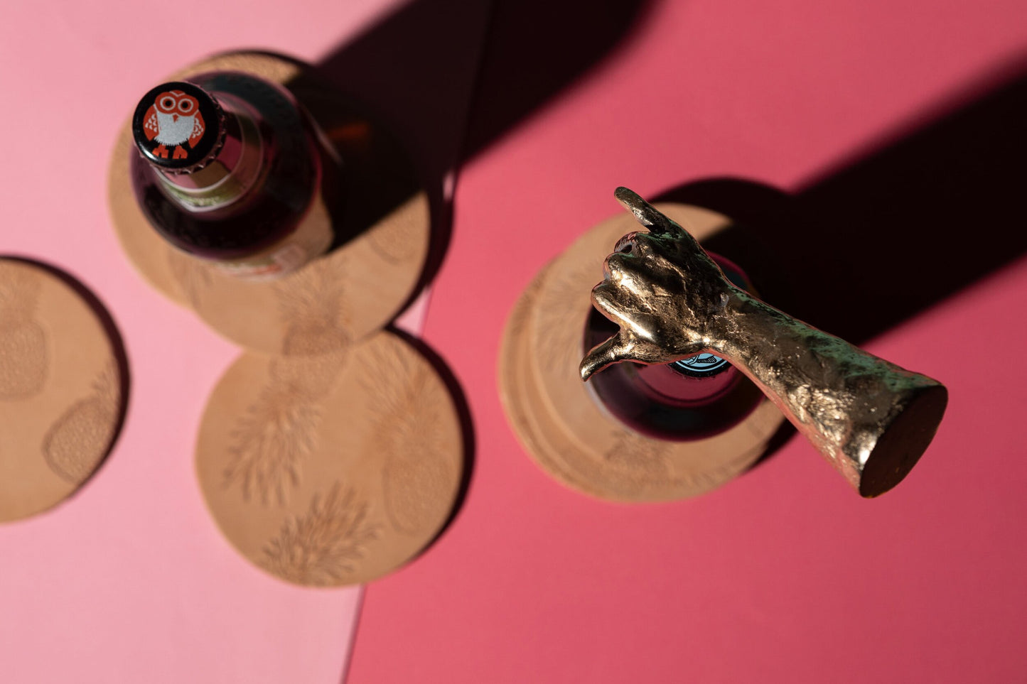 Shaka Bottle Opener