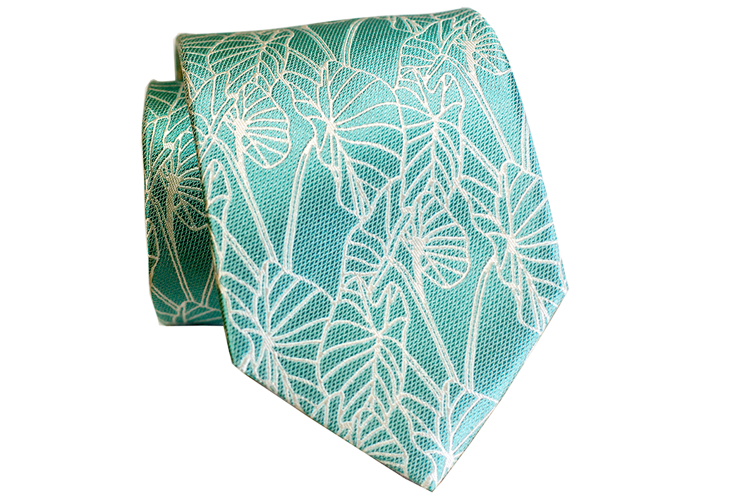 Kalo Teal & White Modern