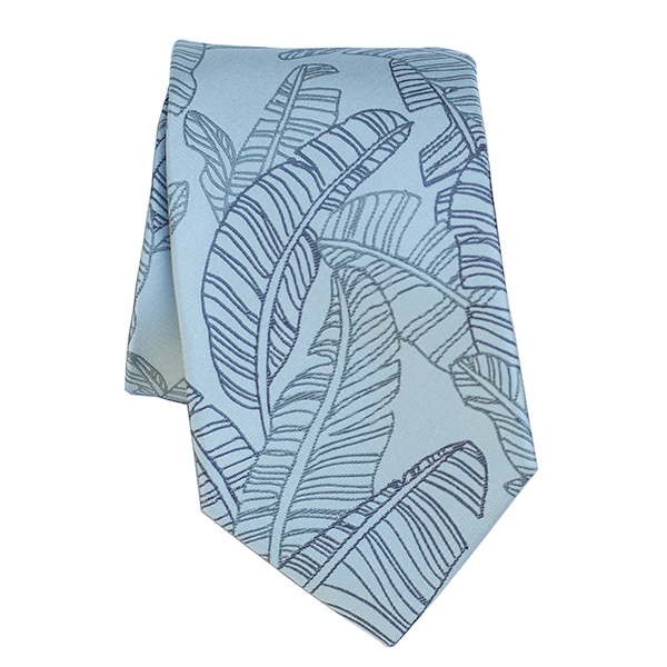 Mai'a Light Blue Modern Tie