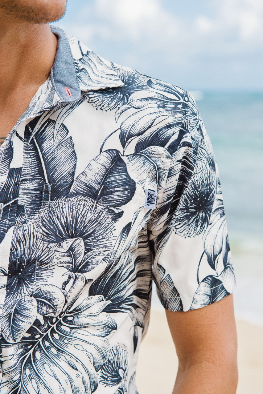 Pow!Wow! Hawaii, Waimanu Shirt - FUNDRAISER RE-RELEASE JULY 15 SOLD OUT!