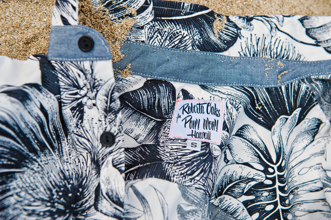 Pow!Wow! Hawaii, Waimanu Shirt - FUNDRAISER RE-RELEASE JULY 15 SOLD OUT!