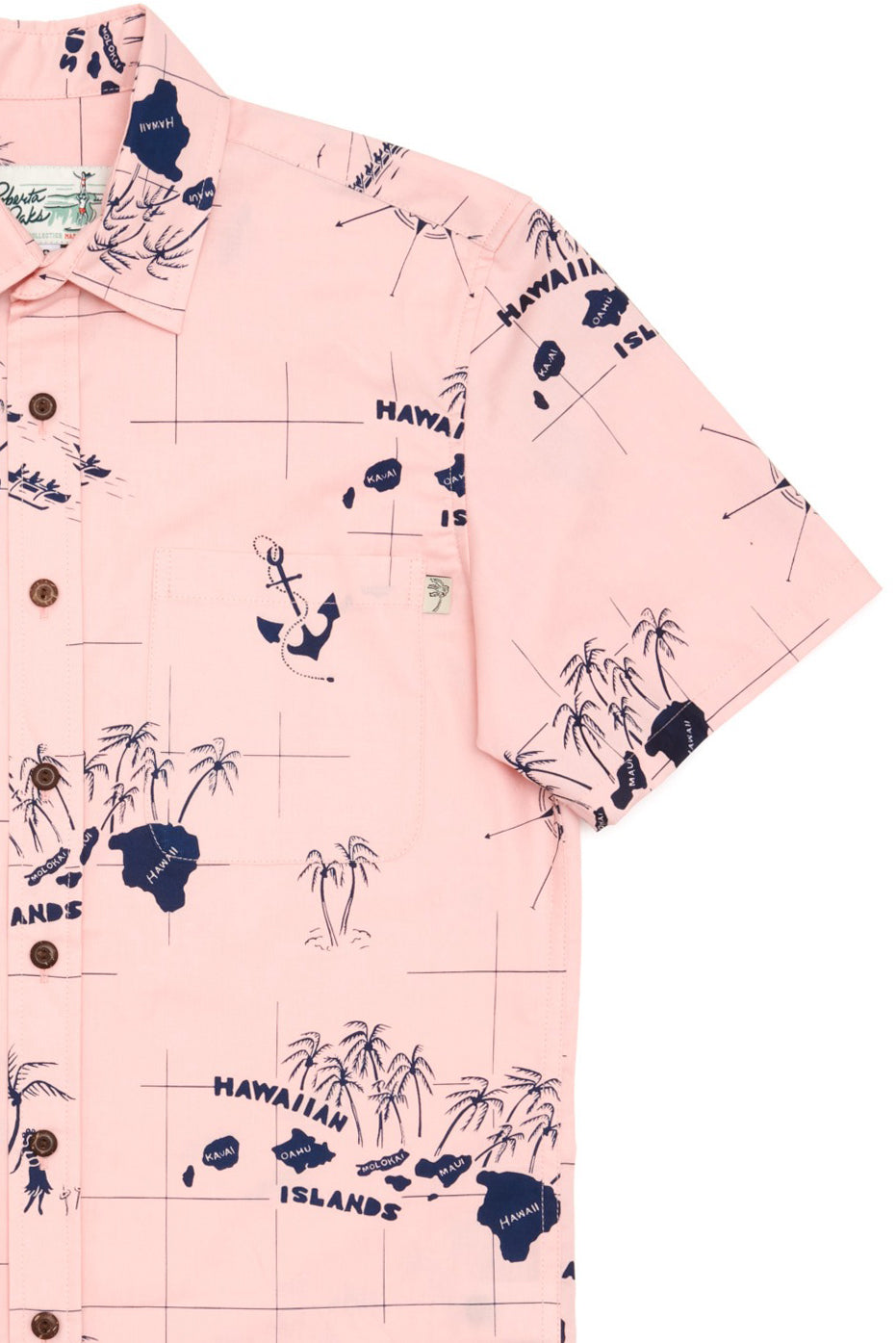 Navigation Pink & Navy