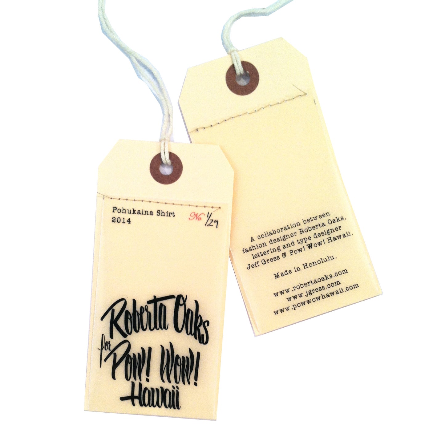 Pow Wow Hawaii 2014 Pohukaina Shirt - SOLD OUT