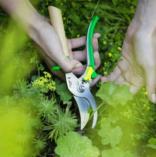 Opinel Hand Pruners - Green