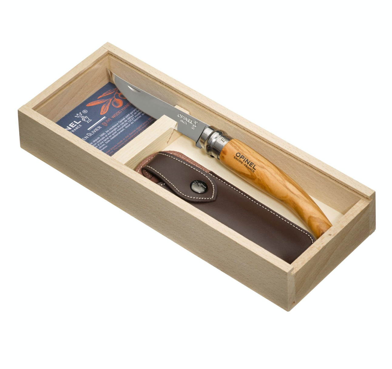 No. 10 Olive + Sheath Gift Set