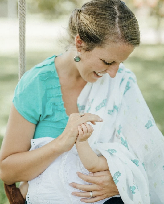 Swaddle Blanket - Honu