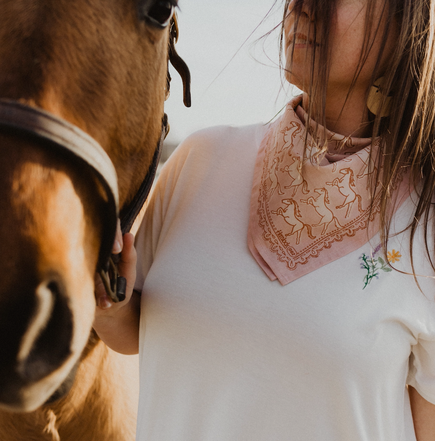 Bandana Horses