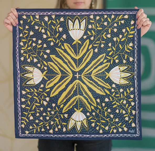Bandana Tulips