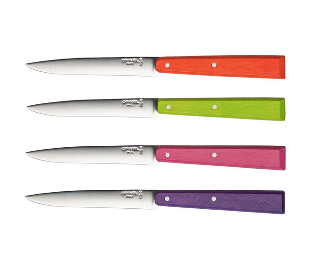 Modern Pop Steak Knives - Set of 4