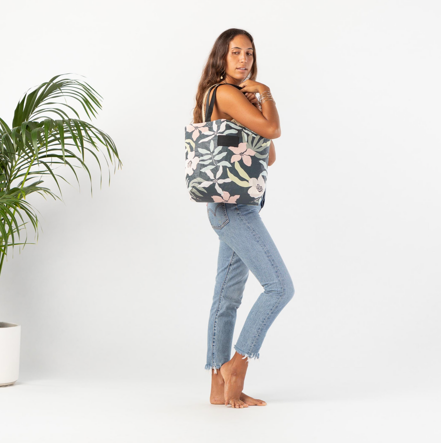 Flora in Eve - Reversible Tote