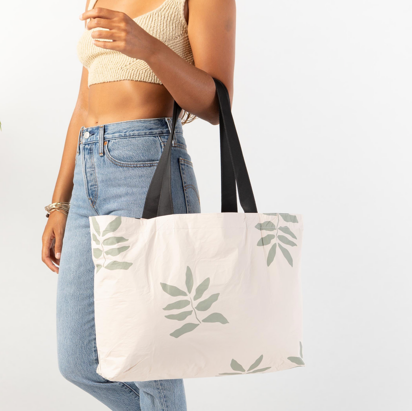 Floral in Eve - Holo Holo Reversible Tote
