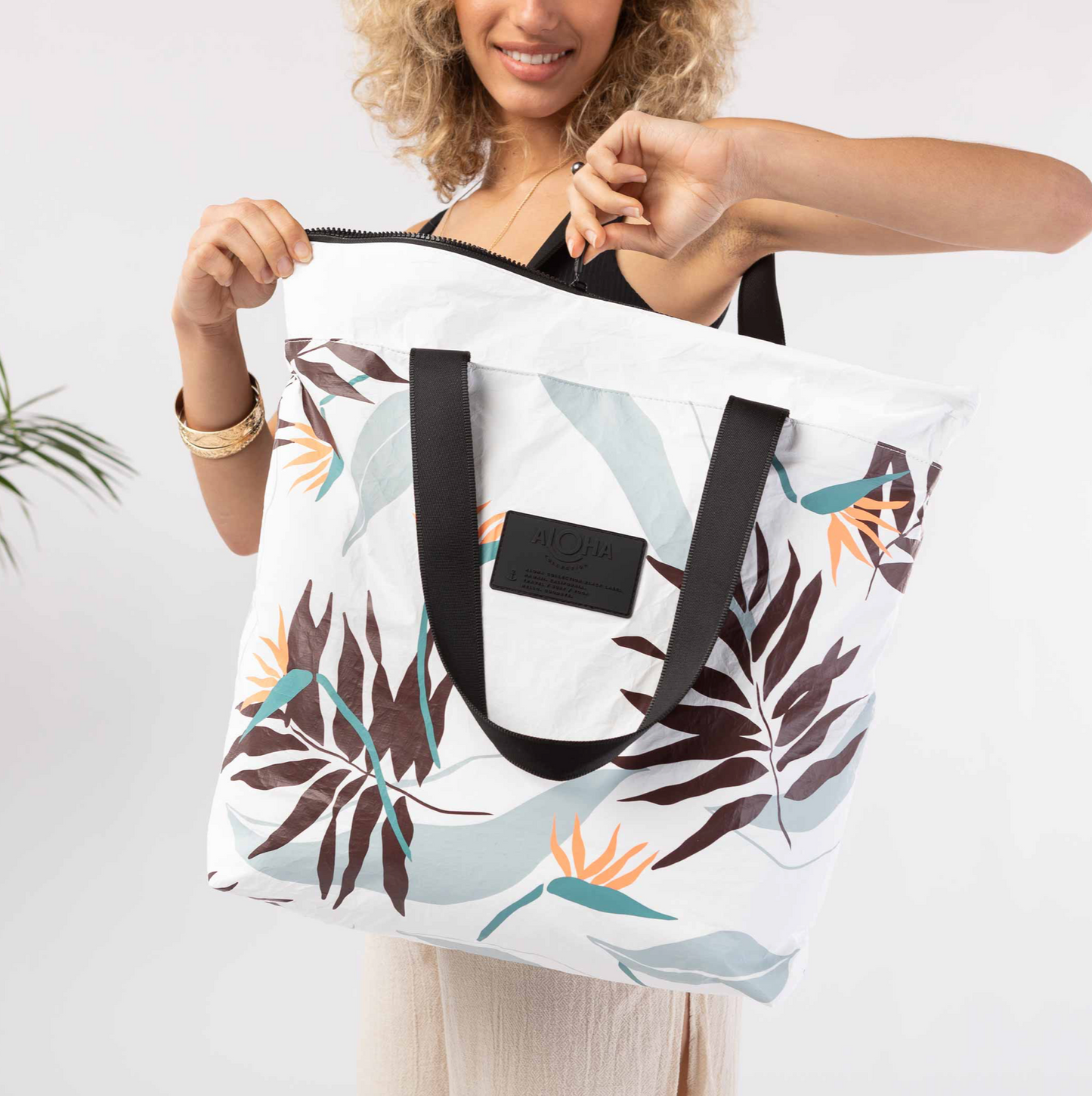 Painted Birds - Day Tripper Tote