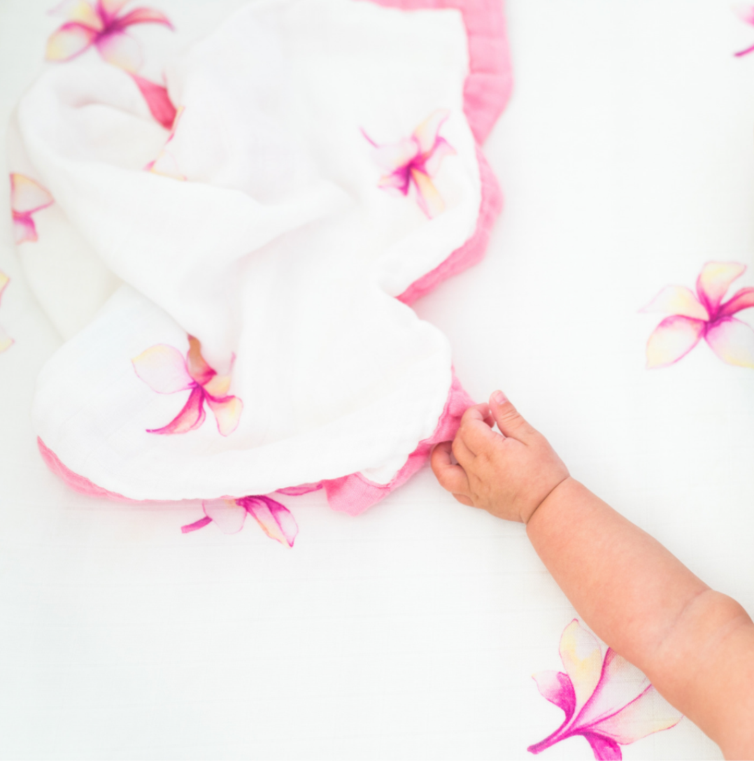Security Blanket - Plumeria