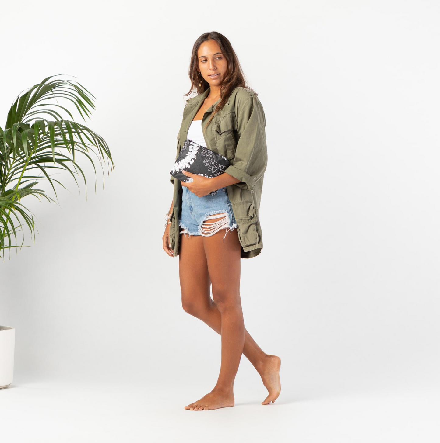 Puakenikeni Pouch - Small